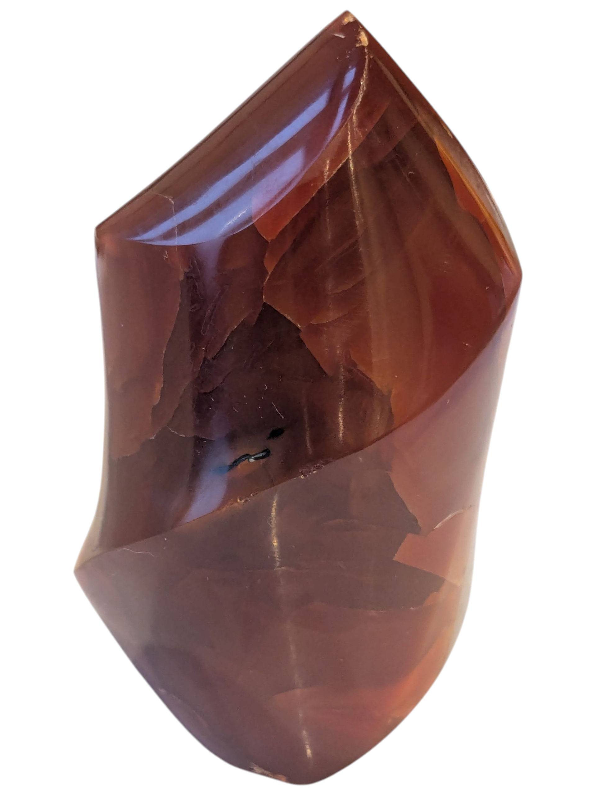 Carnelian flame