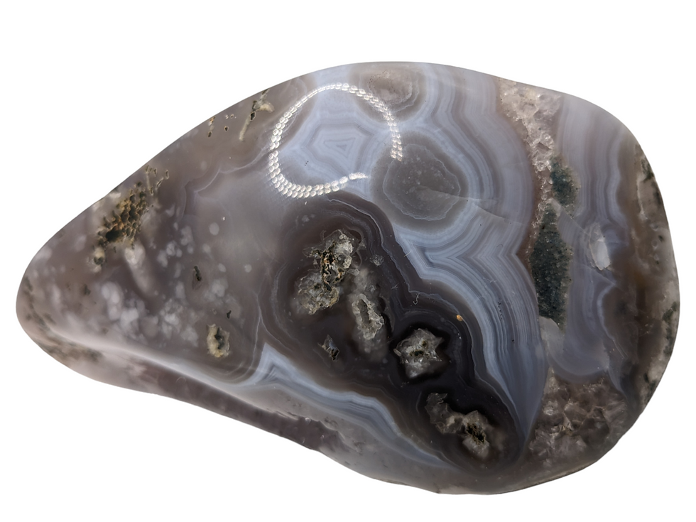 Thumbnail: Moss agate freeform piece