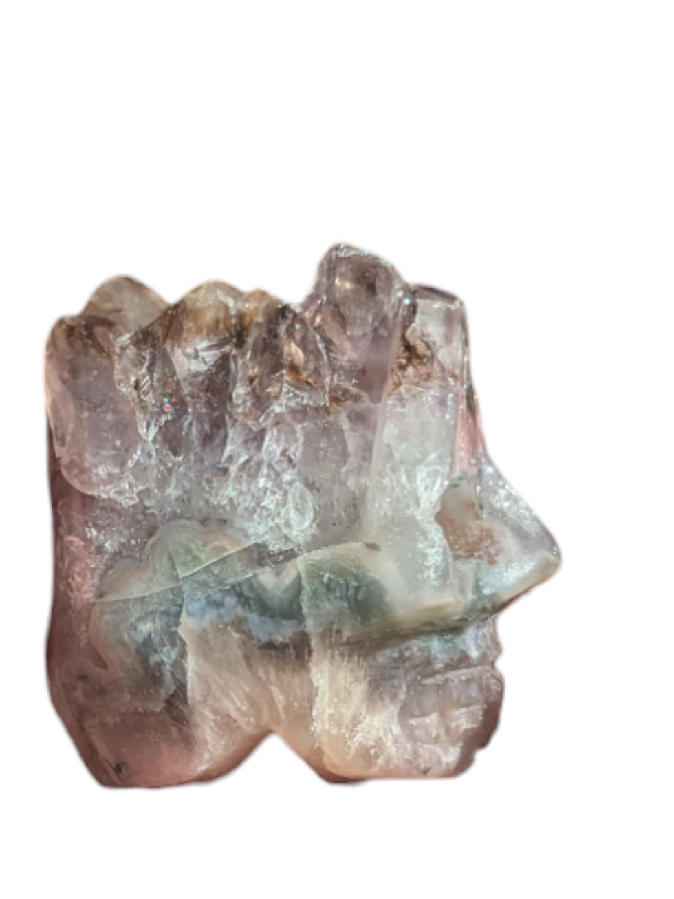Thumbnail: Amethyst skull