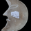 Thumbnail: Clear quartz crescent moon