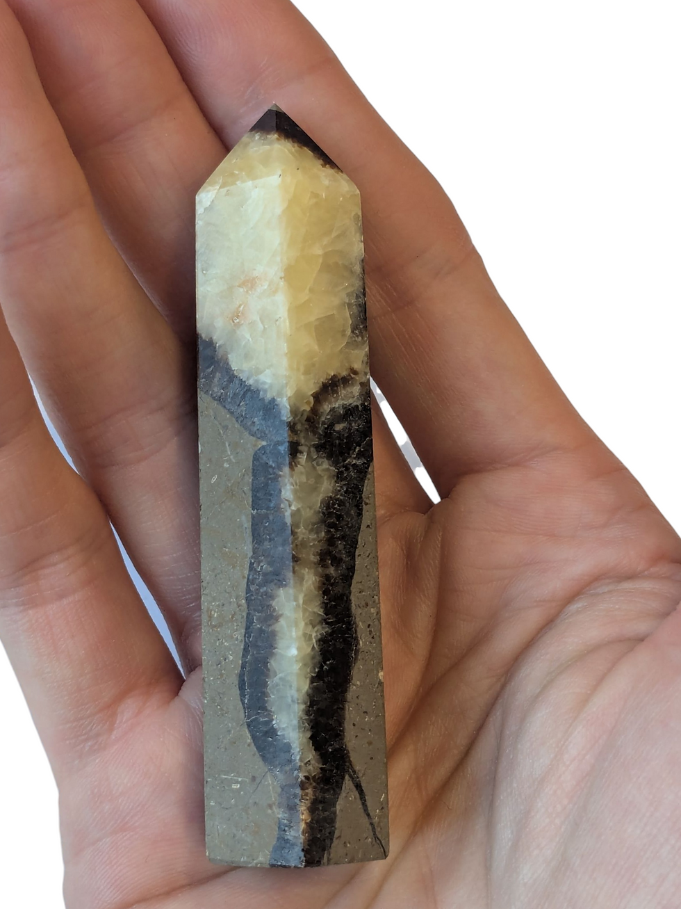 Thumbnail: Septarian tower