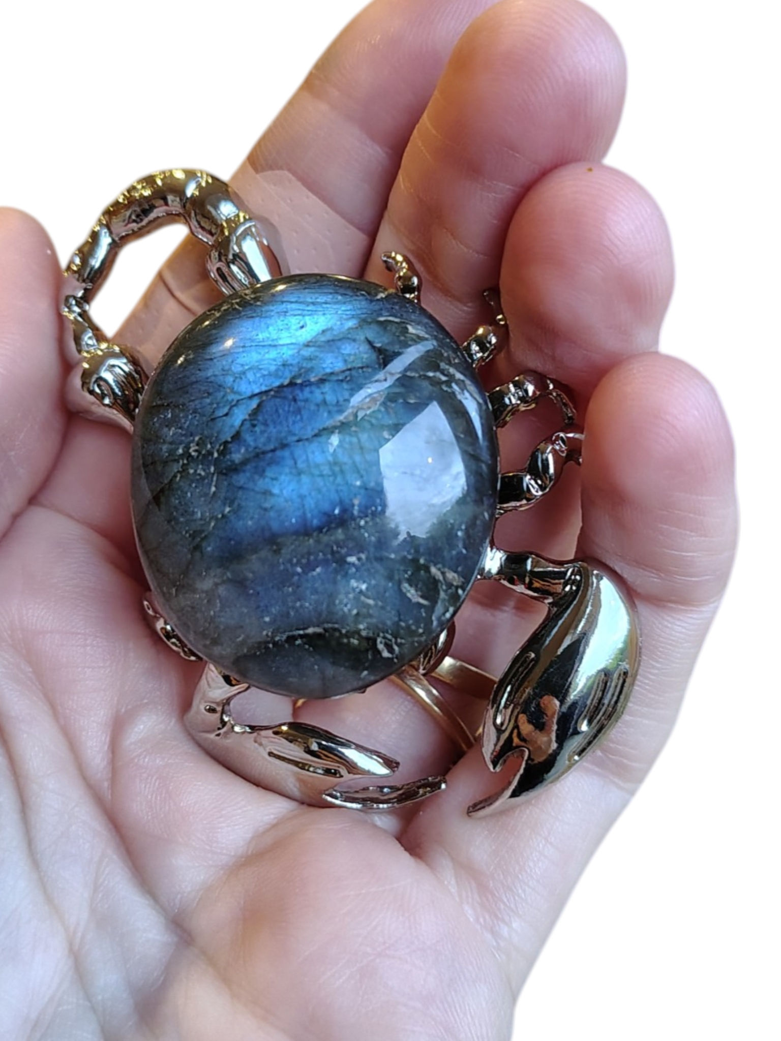 Labradorite scorpion