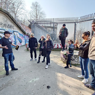 зенитная башня, Люфтваффе, Вторая мировая война, оборонительные сооружения, Берлин, Третий Рейх, нацистская архитектура, историческое место, экскурсия по Берлину, Гид в Берлине 