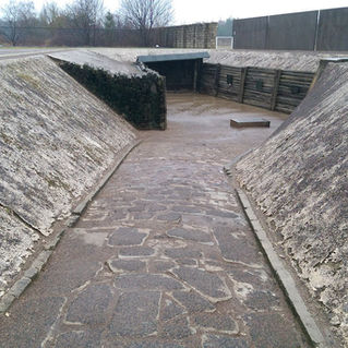 Мемориал Заксенхаузен, место казни, концентрационный лагерь, нацистский режим, ужасы войны