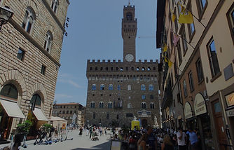 Вид города Флоренция