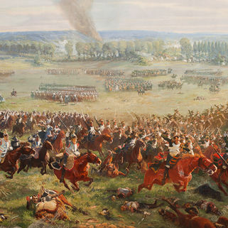 Ватерлоо, Наполеон, битва, история, живопись, сражение, европейская история, 1815 год, искусство, кавалерия