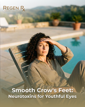 Smooth Crow's Feet: Neurotoxins for Youthful Eyes