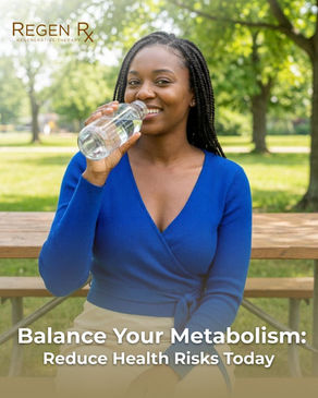 Balance Your Metabolism: Reduce Health Risks Today