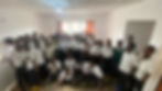 Alcune delle ragazze che utilizzeranno la sala