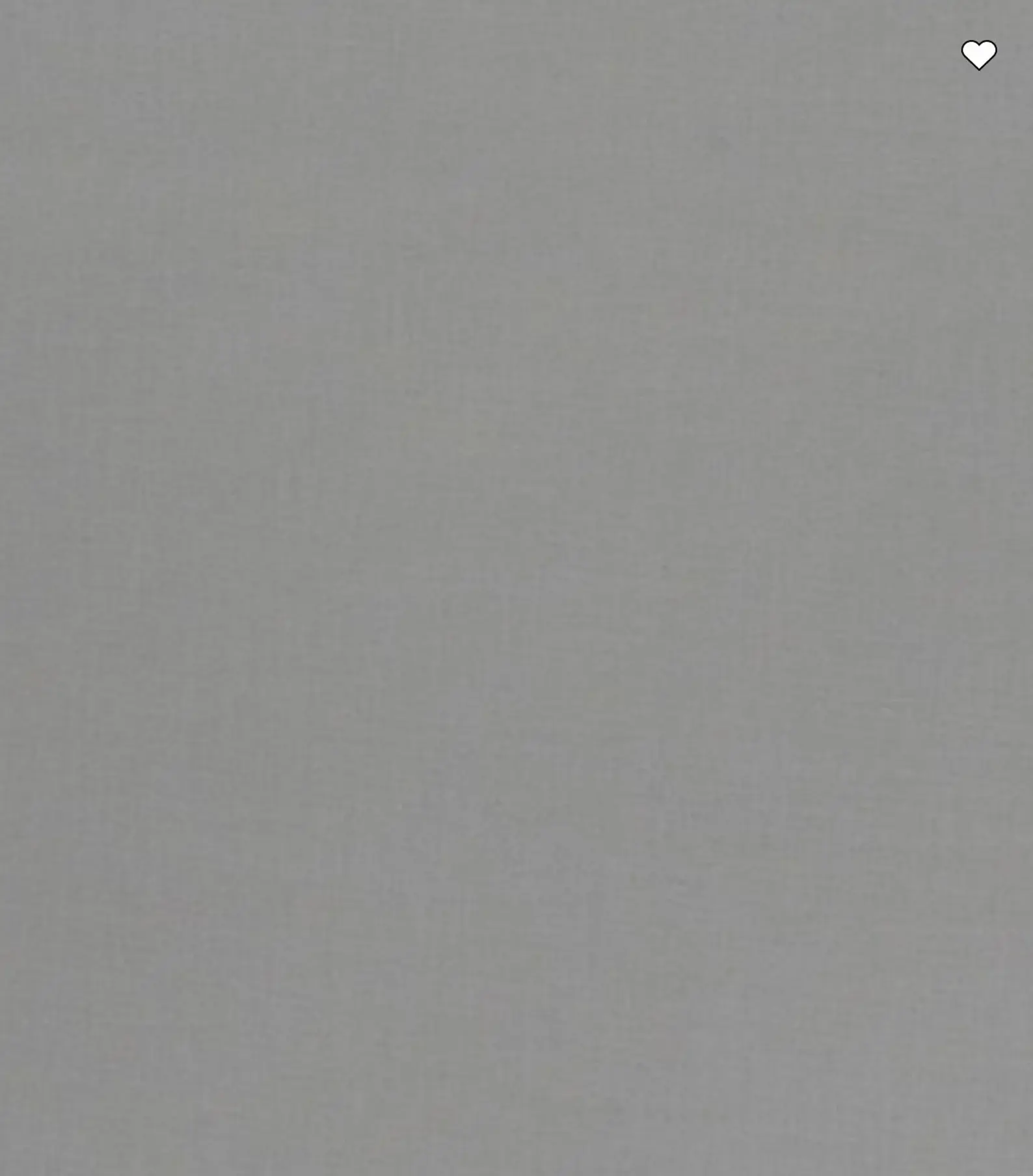 Organic Solid Lunar Rock (Gray) 100% Organic Cotton