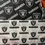 Thumbnail: NFL Las Vegas Raiders Cotton Fabric Black/Silver - White/Black - Mini - Faded