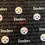 Thumbnail: NFL Fabric - Pittsburgh Steelers Cotton Fabric Black, Camo, Plaid, Retro, Stadiu