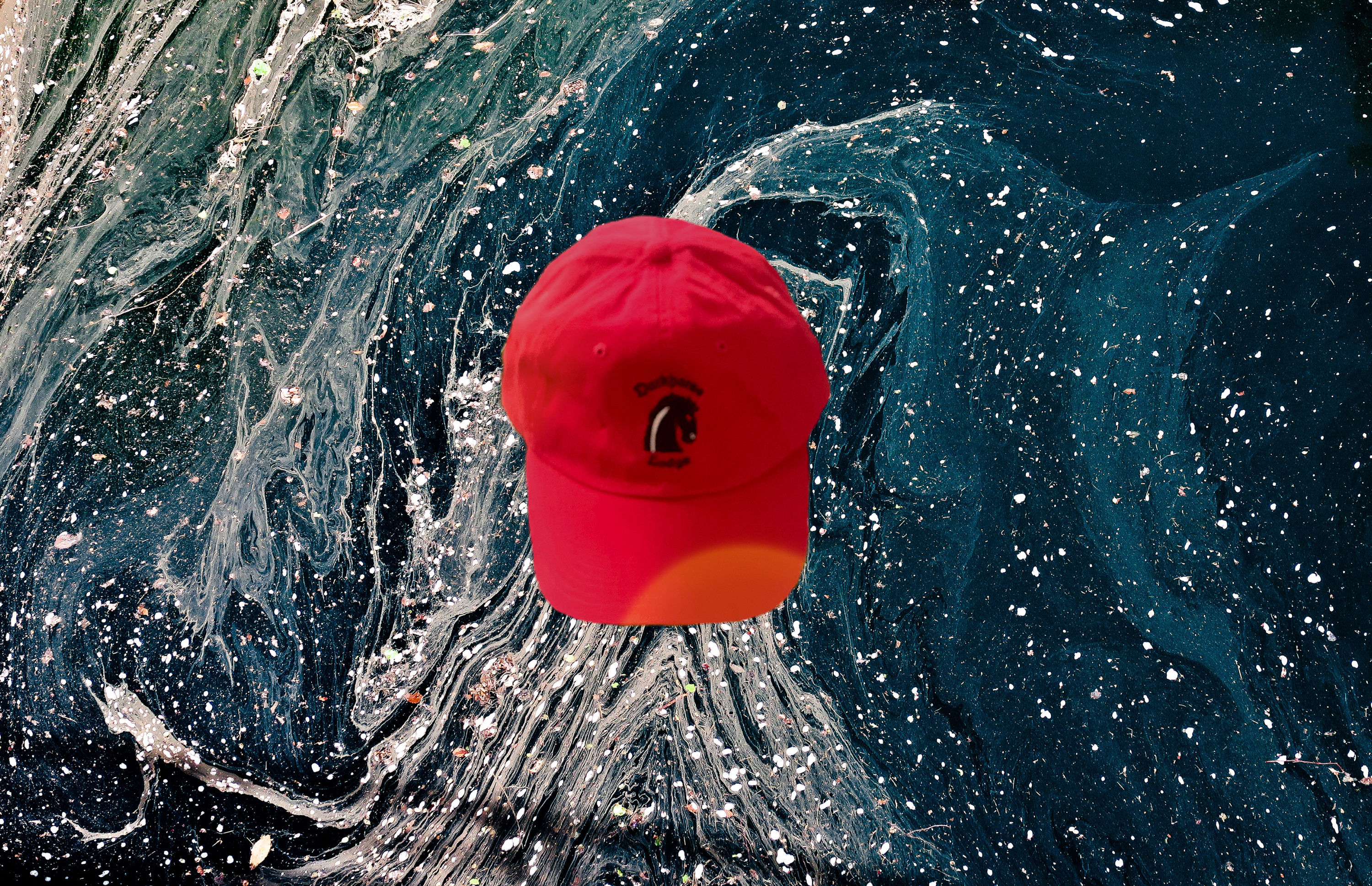 Red Ball Cap