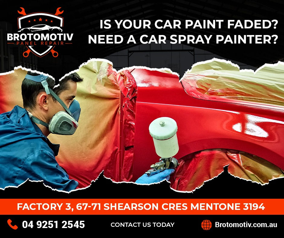car respray in Melbourne