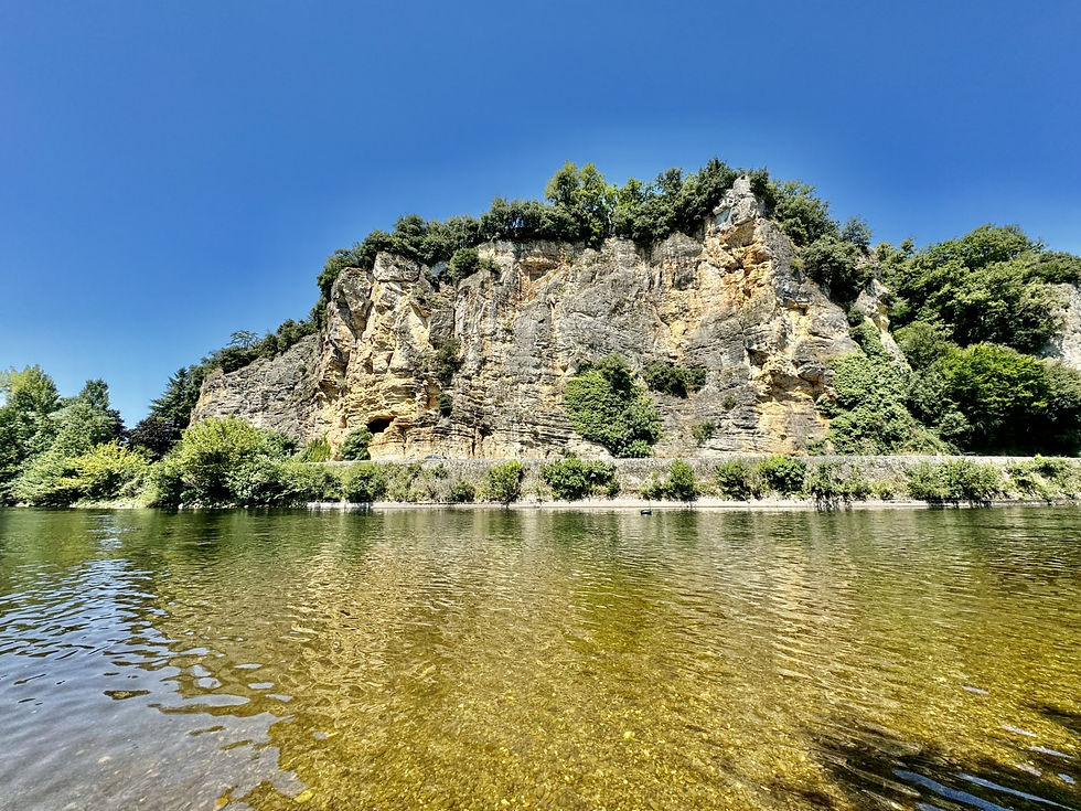 La Dordogne Pont de Vic