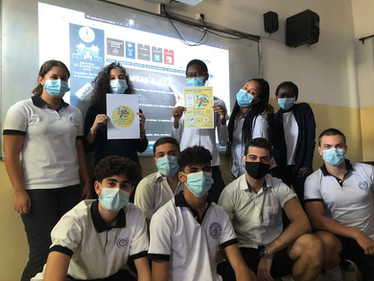 Terminales spécialité SVT : Les apprentis géologues ouvrent leur agence de voyage