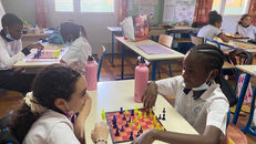 Tournoi d'échecs des élèves de CM1 et CM2