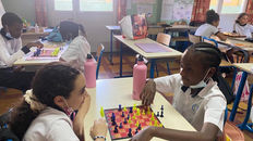 Tournoi d'échecs des élèves de CM1 et CM2