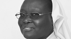 Soeur Anne Marie Ndour nous parle du bicentenaire des Soeurs de Cluny, dans le Diocésain