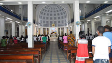 Messe de rentrée à la cathédrale