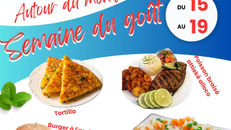 Semaine du goût : du 15 au 19 Avril à l'ISJA