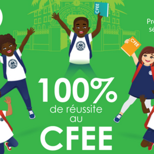 Résultat du CFEE : 100% d'admis