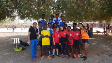 Benjamines et Minimes garçons de l’ISJA en finales Hand Ball du championnat UNSS du Sénégal