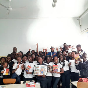 Prix Teranga Lecture, l'ISJA reçoit deux auteurs : MM. Augustin Mansaré et M. Seydina Sow
