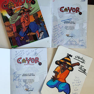 Journée du livre : Une belle rencontre avec Seydina Issa Sow et Bity Gueye Kebe