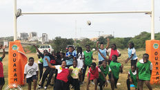La section rugby de l'ISJA : des filles et des garçons déterminés !