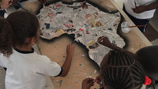 Les élèves de CE1a rencontrent Aurélie Dussossoy