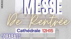 Messe de rentrée : vendredi 22 septembre 2023 à 12h15 à la cathédrale de Dakar