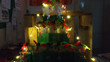 Entre sciences et recyclage : Le magnifique sapin de Noël des Passerelle !!!!