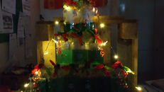 Entre sciences et recyclage : Le magnifique sapin de Noël des Passerelle !!!!