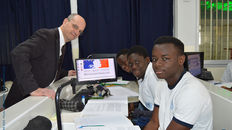 L'ISJA reçoit le ministre français de l'Education Nationale, Monsieur Jean-Michel Blanquer