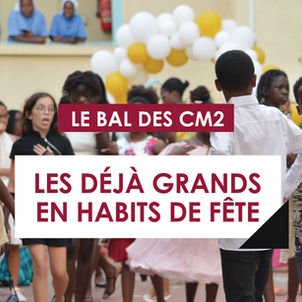 Le grand Bal des CM2, une première à l'école !