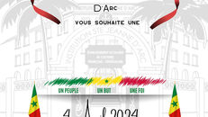 Fête de l'indépendance du SENEGAL