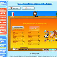 ARABE - Trouve les noms d'animaux