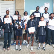 CELEBRATION DE L'EXCELLENCE - 🎓✨ à l’Institution Sainte Jeanne d’Arc | Honneur aux meilleurs élèves 👏