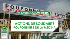 La collecte des classes PASSERELLE pour les enfants défavorisés