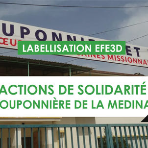 La collecte des classes PASSERELLE pour les enfants défavorisés