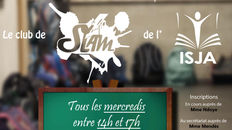 Asiles poétiques : Votre bulle de poésie et de SLAm du mercredi après-midi