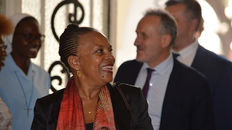 L'ISJA reçoit l'ancienne ministre de la Justice et Garde des Sceaux : Christiane Taubira