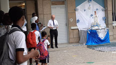 Premier jour du mois de Rosaire