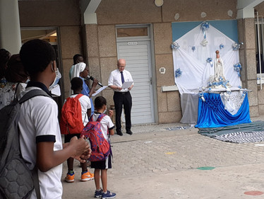 Premier jour du mois de Rosaire