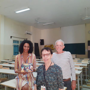 Festival Femmes d'Afrique avec les élèves de CM2
