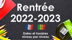 Back to school ! Les dates de rentrée, niveau par niveau