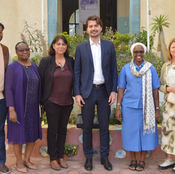 📚✨🏫🤝📊 VISITE INSTITUTIONNELLE À SAINTE-JEANNE-D'ARC : UN REGARD STRATÉGIQUE POUR L’AVENIR 📚✨🏫🤝📊
