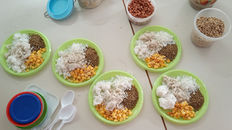 Semaine du goût : Premières journées de découvertes pour les CE1 de Madame Aline Doucouré