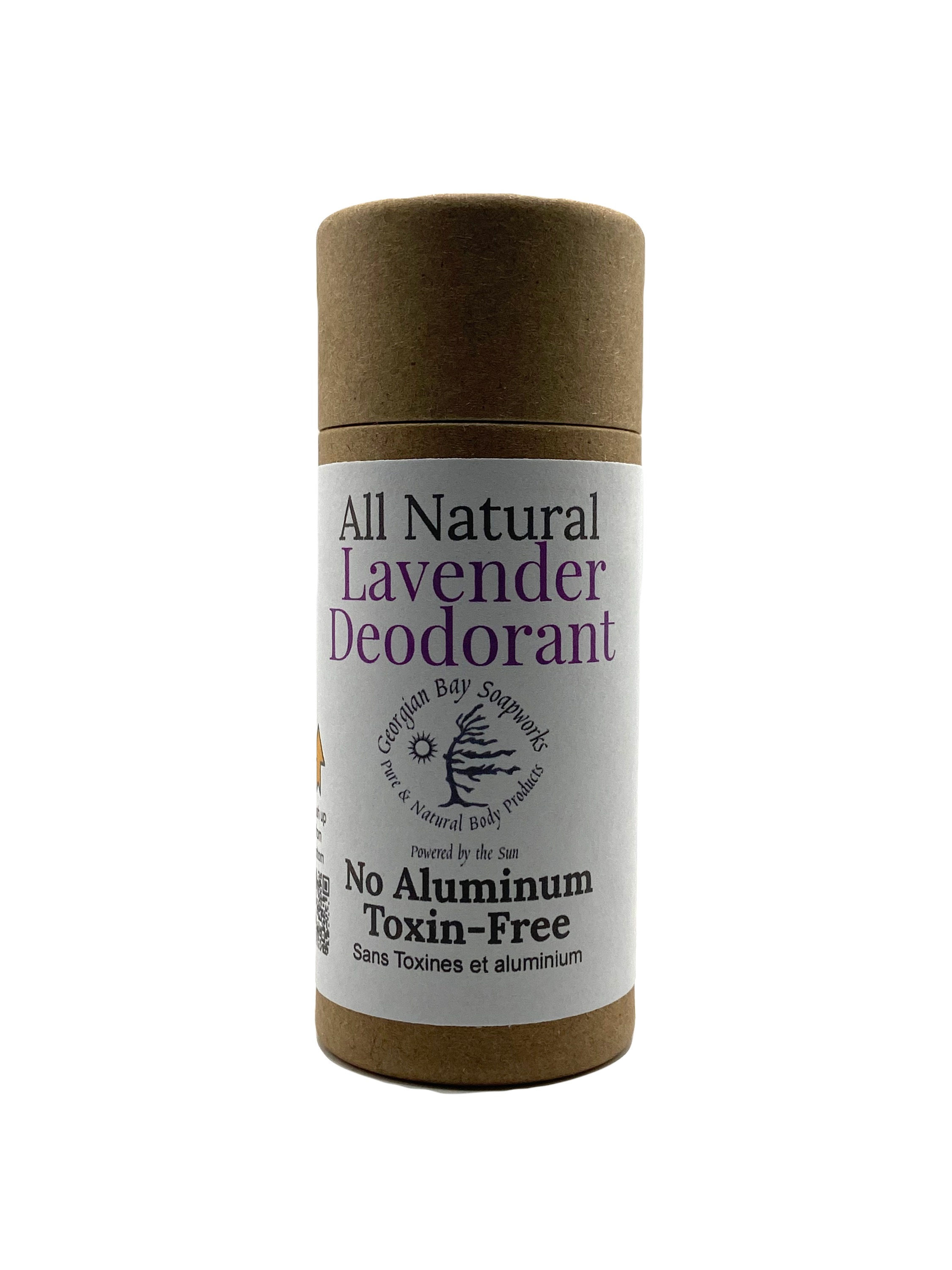 Lavender Natural Deodorant